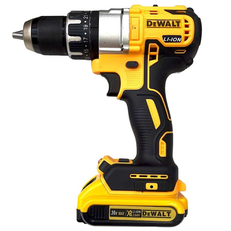 دریل پیچ گوشتی مدل Li-ion 36v