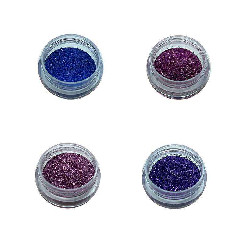 تزیین ناخن مدل شوگر افکت 04 مجموعه 4 عددی