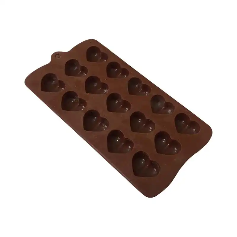 قالب شکلات مدل قلبي