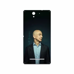 MAHOOT Jeff Bezos Cover Sticker for Sony Xperia C3 Dual