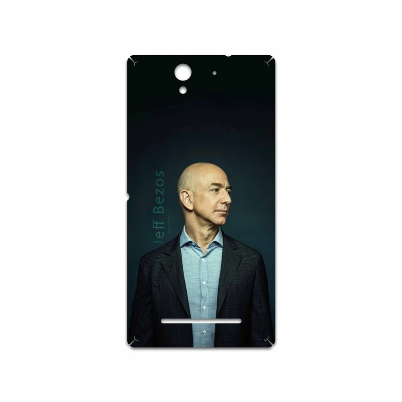 برچسب پوششی ماهوت مدل Jeff Bezos مناسب برای گوشی موبایل سونی Xperia C3 Dual