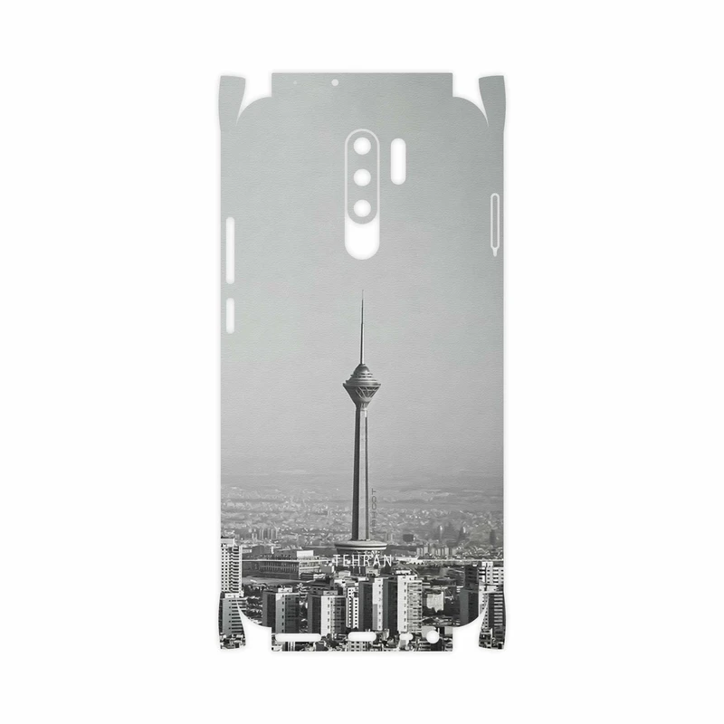 برچسب پوششی ماهوت مدل Tehran City-FullSkin مناسب برای گوشی موبایل شیائومی Redmi 9