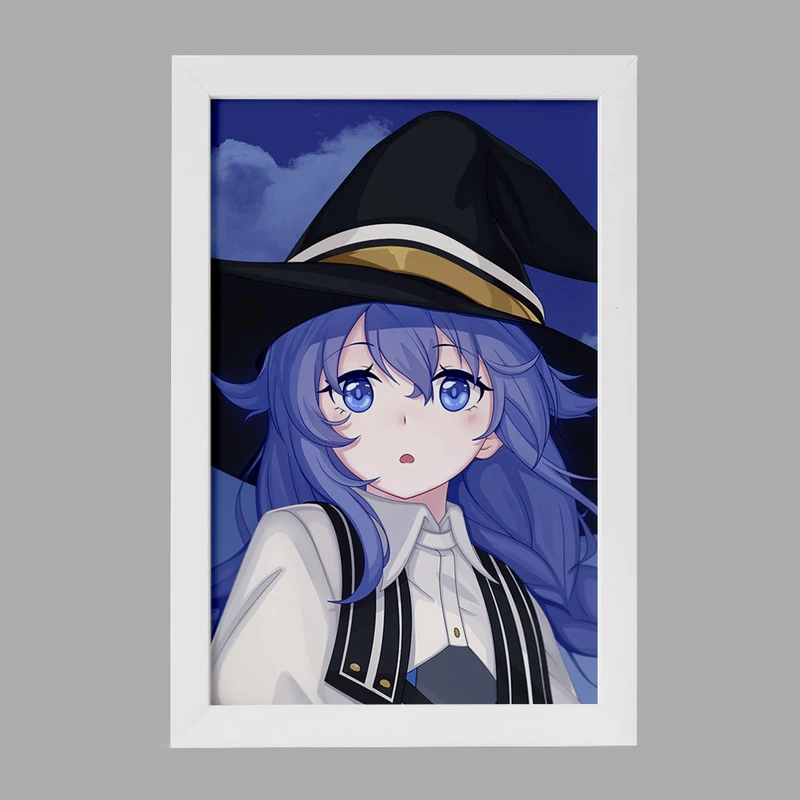 تابلو خندالو مدل روکسی انیمه موشوکو تنسی کد 24063