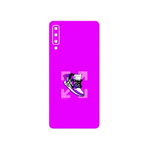 MAHOOT Nike Air Sneaker Digital Art Cover Sticker for Samsung Galaxy A7 2018