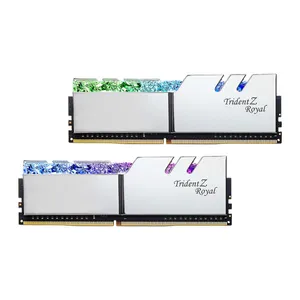 رم دسکتاپ DDR4 دو کاناله 3600 مگاهرتز CL16 جی اسکیل مدل TRIDENT Z ROYAL  ظرفیت 32 گیگابایت