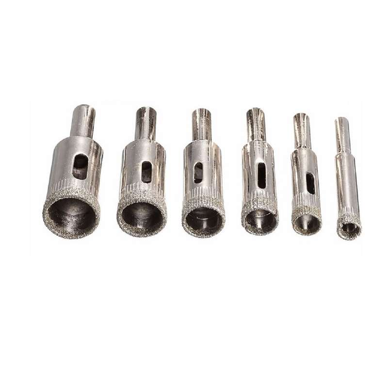 مته گردبر شیشه مدل t066 مجموعه 6 عددی مته گردبر شیشه مدل t066 مجموعه 6 عددی