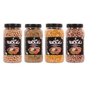 حبوبات ناب ساقه غرب - 700 گرم بسته 4 عددی