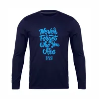 تی شرت آستین بلند مردانه رانژ مدل 22RA10D12M-3006-01