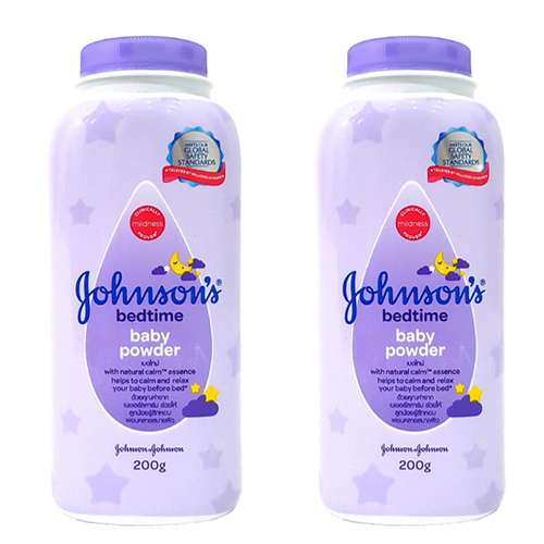 پودر بچه جانسون مدل babypowderrr حجم 200 میلی لیتر مجموعه دو عددی