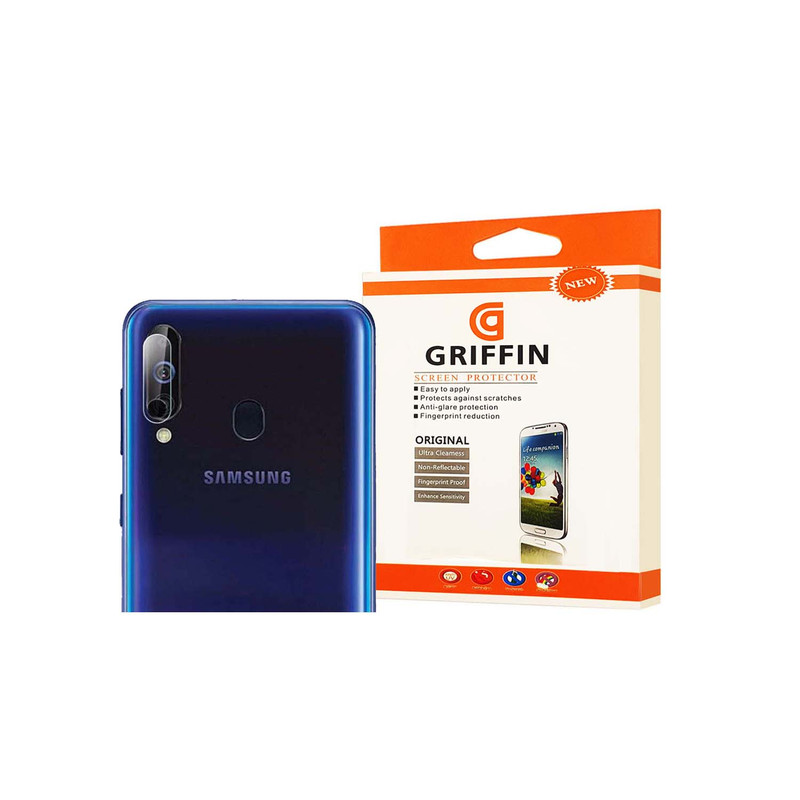 محافظ لنز دوربین گریفین مدل SLP GN mo مناسب برای گوشی موبایل سامسونگ Galaxy A60