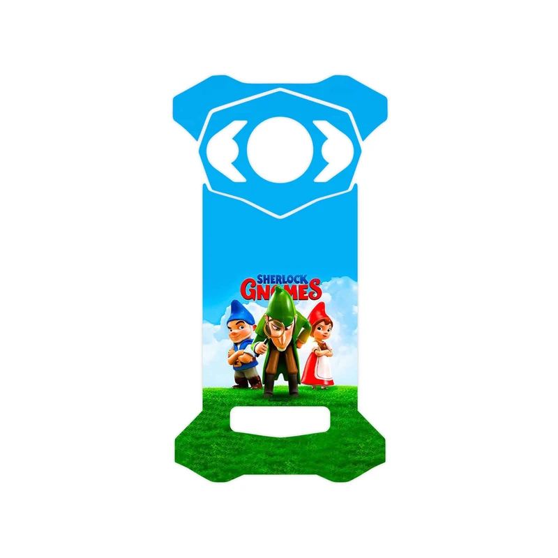 برچسب پوششی ماهوت مدل Sherlock Gnomes مناسب برای گوشی موبایل دوجی S98 Pro