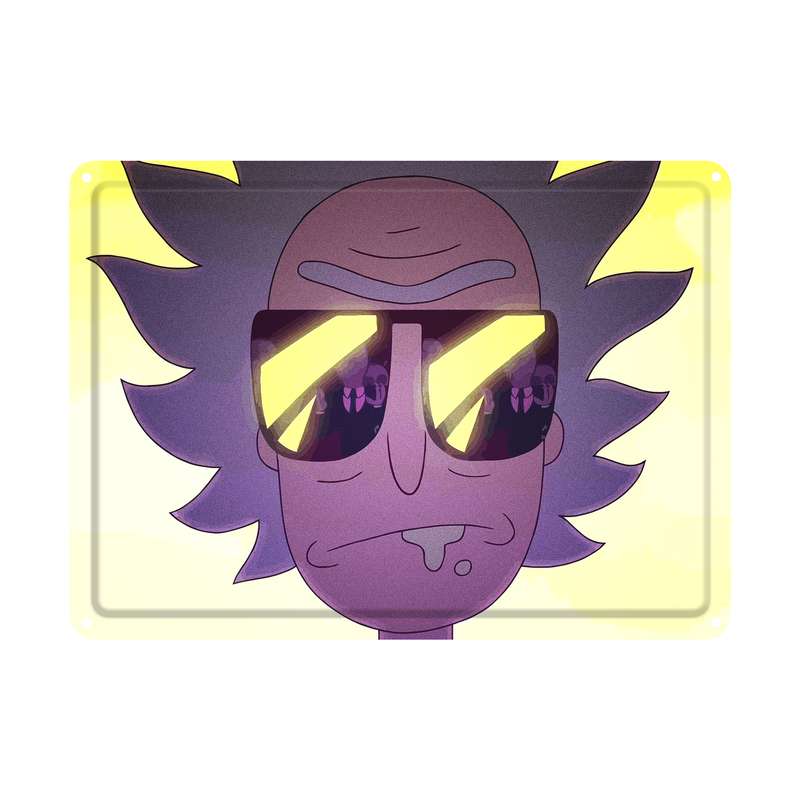 دیوارکوب مدل ریک اند مورتی کد  s 256