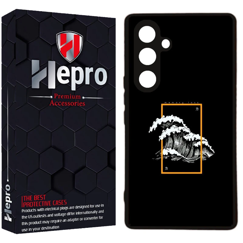 کاور هپرو طرح فانتزی مدل TPU مناسب برای گوشی موبایل سامسونگ Galaxy A54