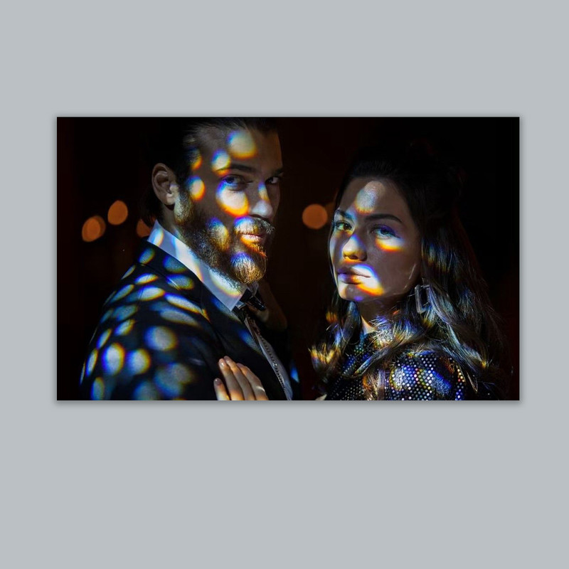 تابلو بوم مدل جان یامان و دمت اوزدمیر کد vnd-31