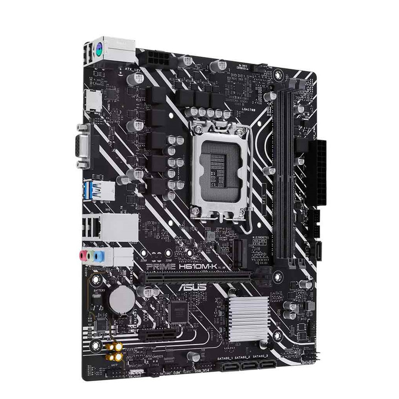 کامپیوتر دسکتاپ مدل H610- i3 12th- 16GB DDR4 RAM- 512GB M.2 SSD