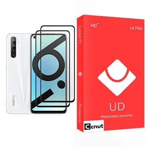 Coconut UD Ultra MIX002 Screen Protector For Realme 6i (India) Pack Of 2