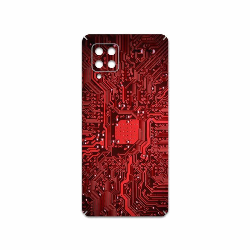 برچسب پوششی ماهوت مدل Red Printed Circuit Board مناسب برای گوشی موبایل سامسونگ Galaxy A42