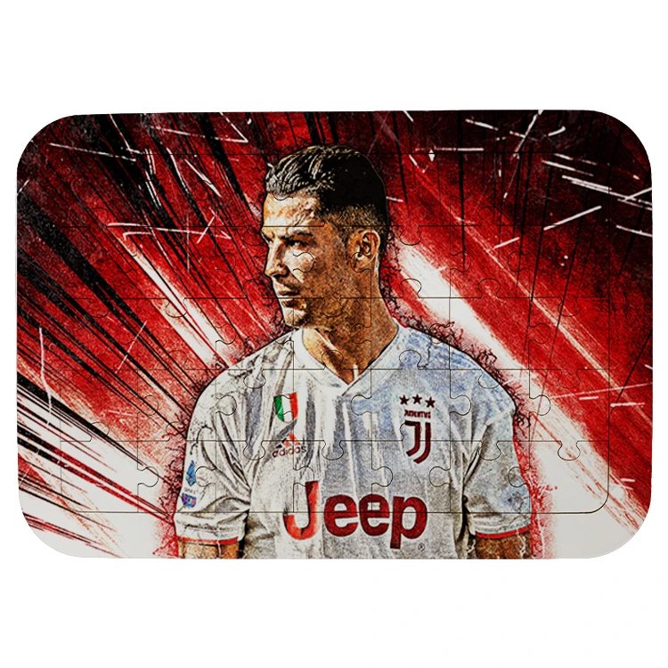 پازل 35 تکه مدل رونالدو کد 9