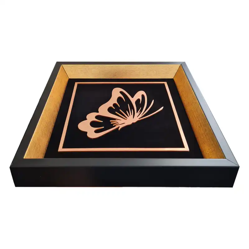 تابلو معرق مس طرح پروانه مدل T013