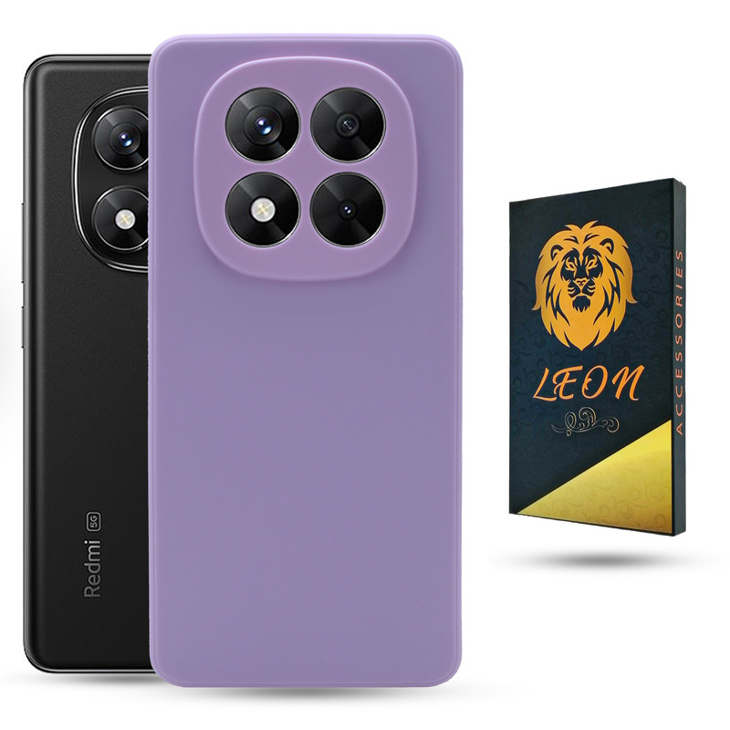 کاور لئون مدل silick مناسب برای گوشی موبایل شیائومی Redmi Note 14 Pro 4G