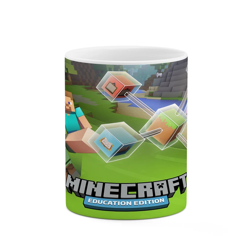 ماگ کاکتی طرح ماینکرافت minecraft مدل mgh41406