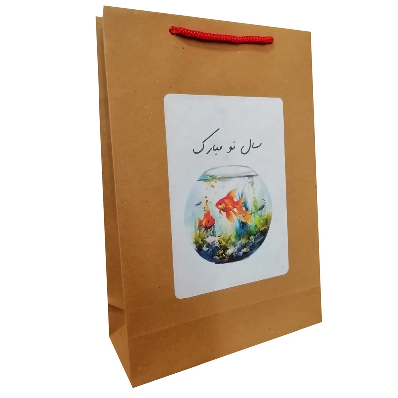 پاکت هدیه مدل نوروز و سال نو مجموعه دو عددی