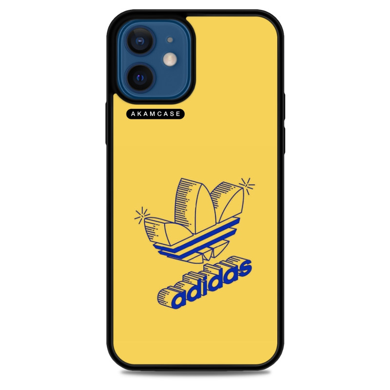 کاور آکام مدل AMCWA12M-ADIDAS8 مناسب برای گوشی موبایل اپل iPhone 12 Mini