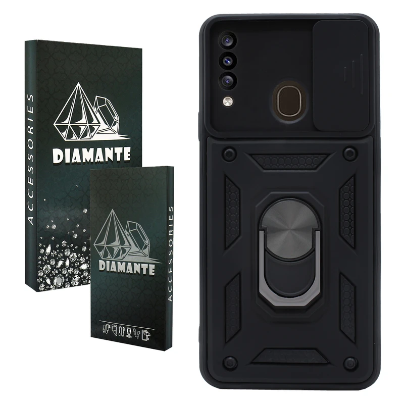 کاور دیامانته مدل Circle Bk مناسب برای گوشی موبایل سامسونگ Galaxy A20s