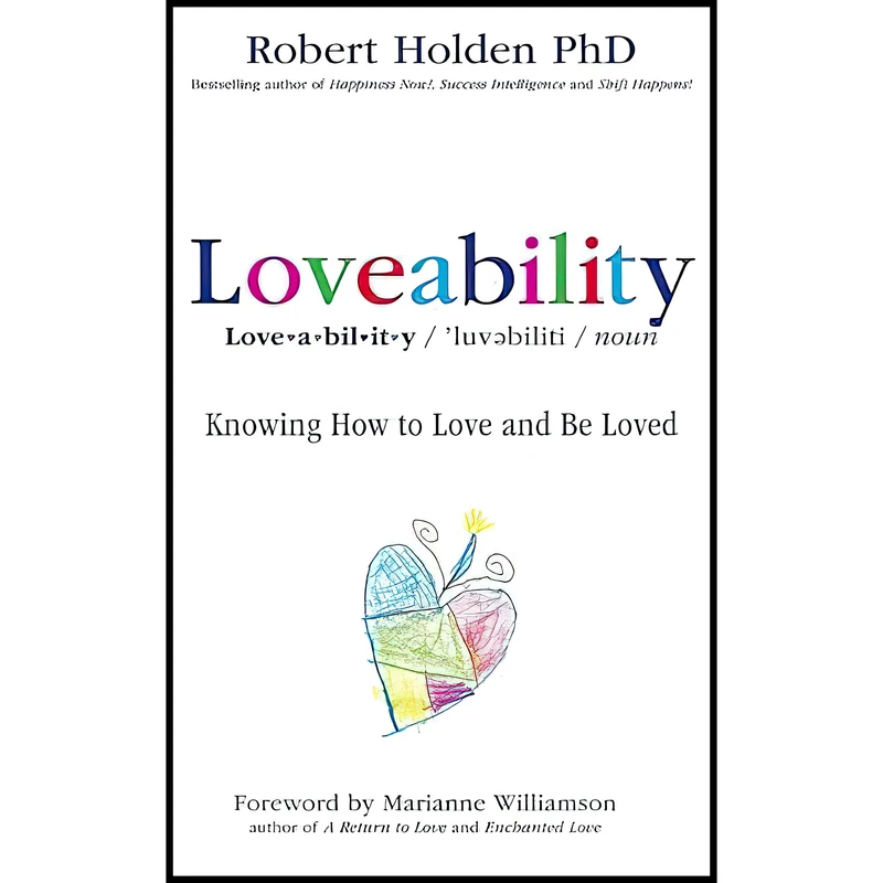 کتاب Loveability اثر Robert Holden انتشارات Hay House UK Ltd
