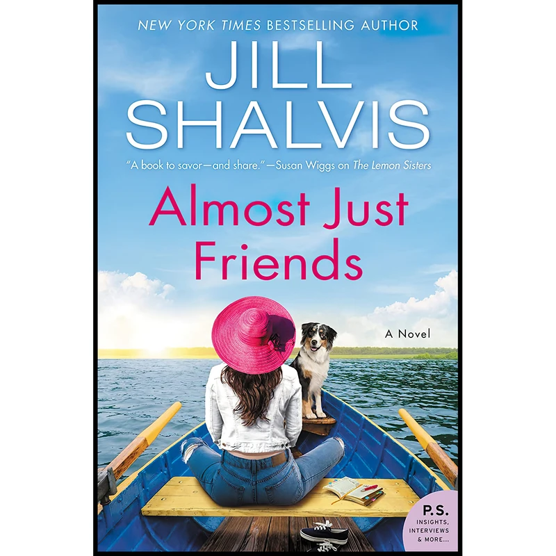 کتاب Almost Just Friends اثر Jill Shalvis انتشارات William Morrow