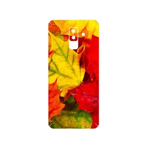 MAHOOT Fall Season Cover Sticker for Samsung Galaxy A6 Plus 2018