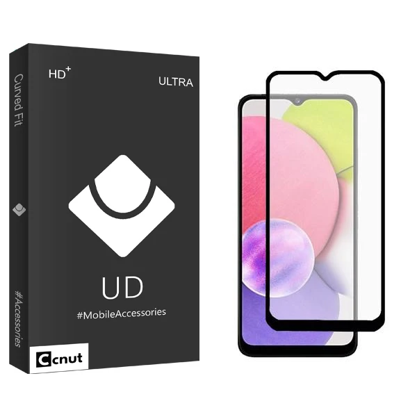 محافظ صفحه نمایش سرامیکی کوکونات مدل UDB مناسب برای گوشی موبایل سامسونگ Galaxy A03s