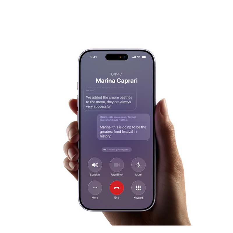 گوشی موبایل اپل مدل iPhone 17 CH دو سیم کارت ظرفیت 256 گیگابایت و رم 8 گیگابایت - نات اکتیو  - به همراه شارژر 20 وات اپل