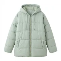 کاپشن بلند زنانه مدل X580742