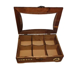 جعبه چای کیسه ای مدل نراد