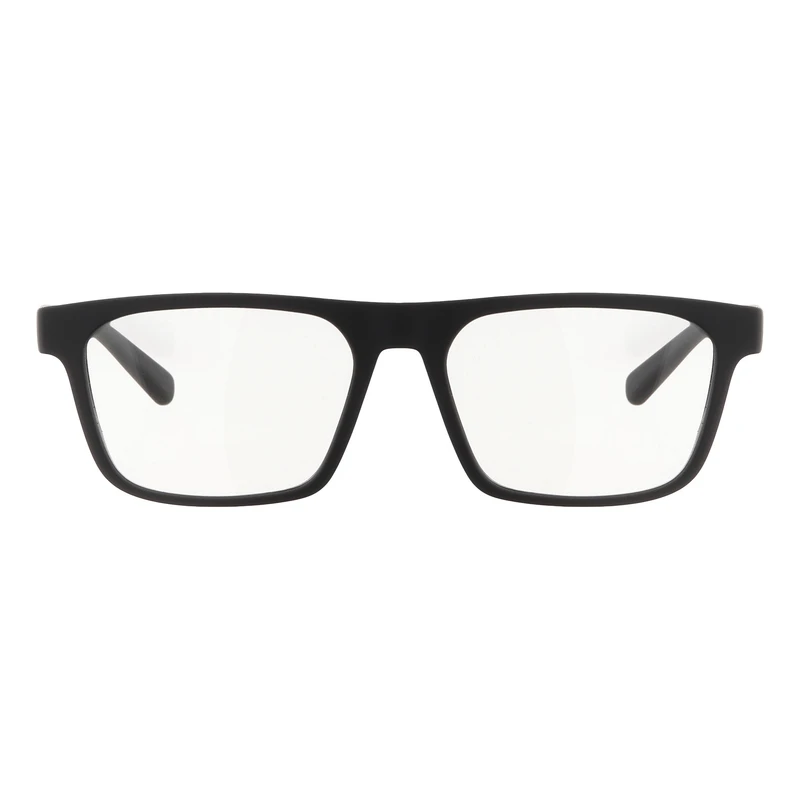 فریم عینک طبی ویفرر (Wayfarer) آرمانی اکسچنج مدل 0AX3079-8078-55 مناسب برای صورت مستطیل، مربع، قلب و بیضی