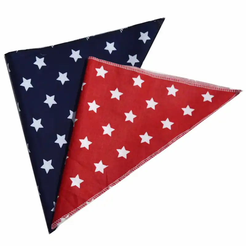 دستمال سر و گردن دخترانه طرح ستاره کد 06