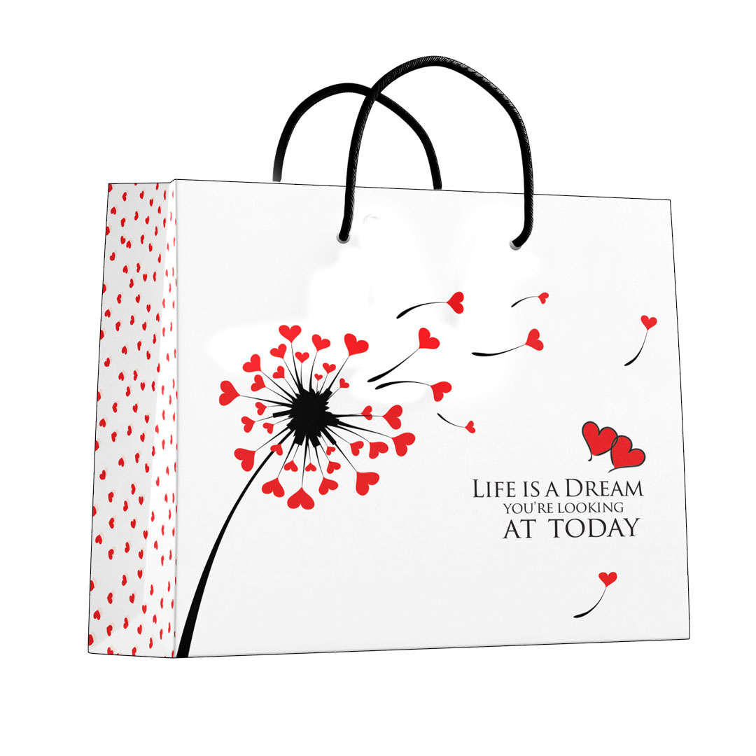 ساک دستی کد 10400 بسته 12 عددی