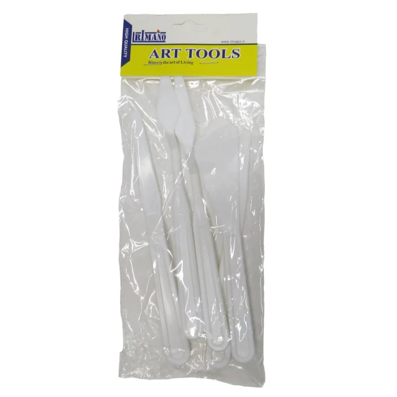 کاردک نقاشی مدل sd-9876 بسته 6 عددی