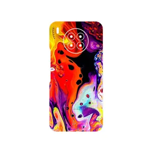 MAHOOT Abstract Oil Art Cover Sticker for Huawei Nova 8i