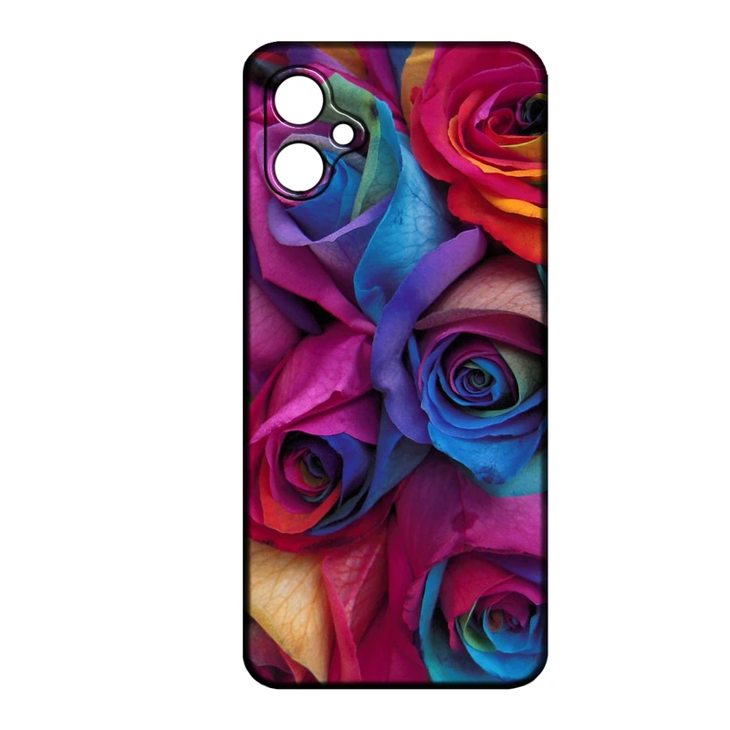 کاور طرح گل کد 199مناسب برای گوشی موبایل سامسونگ Galaxy A06