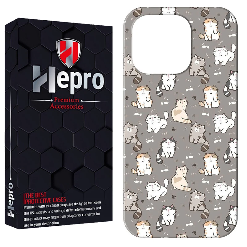 کاور هپرو مدل RC مناسب برای گوشی موبایل اپل IPHONE 14