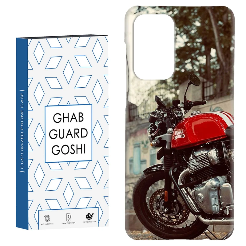کاور قاب گارد گوشی طرح موتور سی بی کد Dimo-087 مناسب برای گوشی موبایل سامسونگ Galaxy A33 / A33 5G