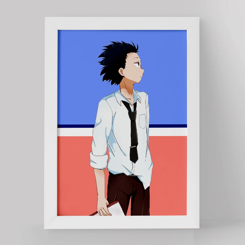 تابلو خندالو مدل شویا ایشیدا انیمه سایلنت ویس کد 15830