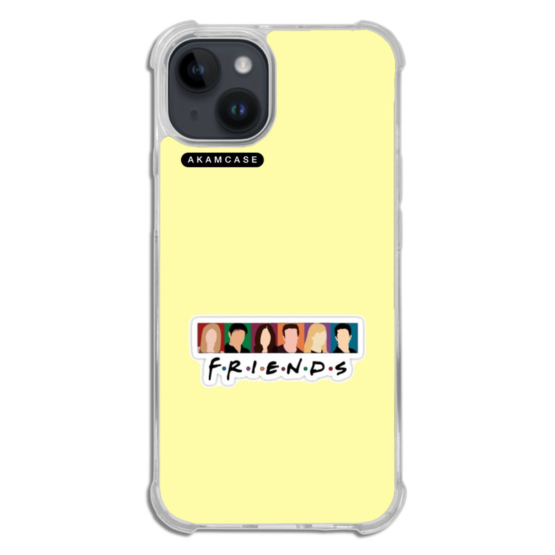 کاور آکام مدل AMCWTA14-FRIENDS1 مناسب برای گوشی موبایل اپل iPhone 14