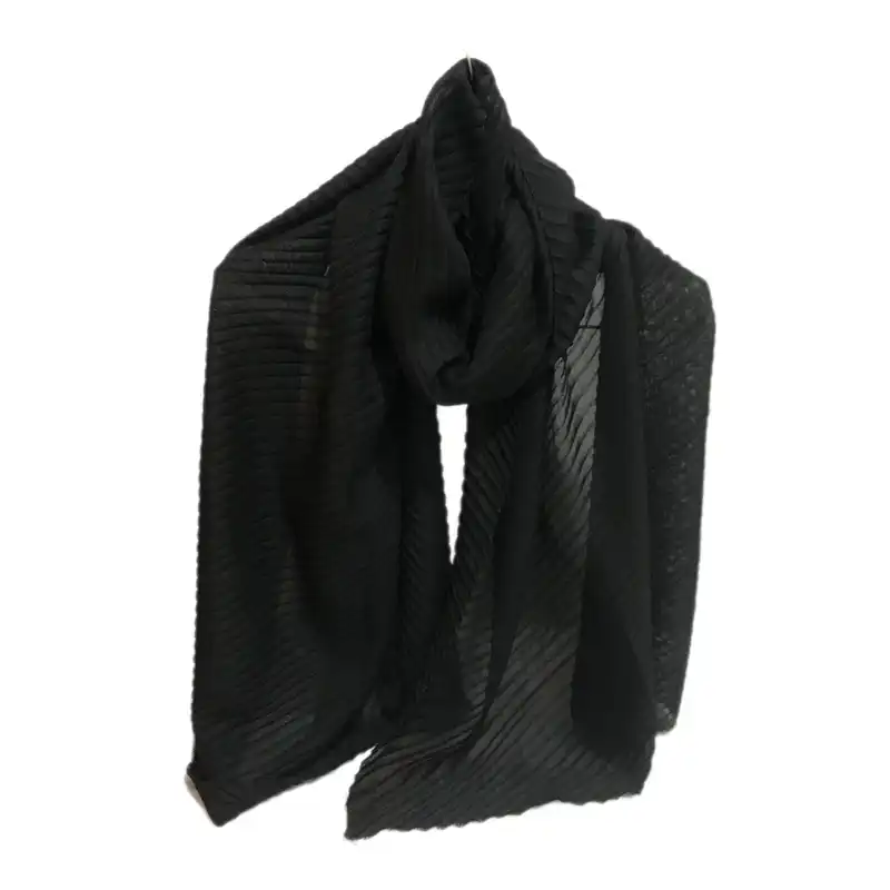 شال زنانه مدل پلیسه