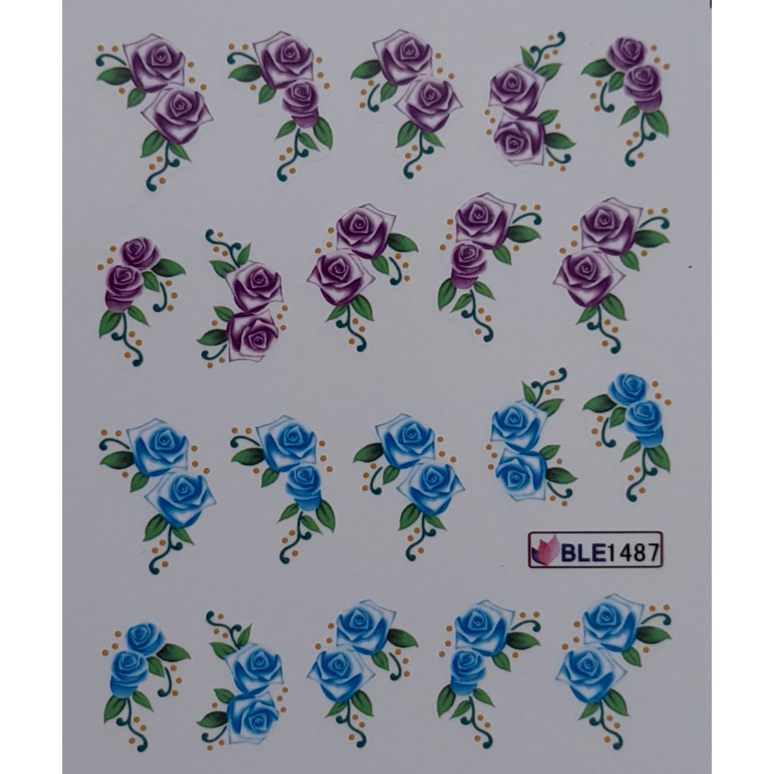 لنز ناخن مدل L119