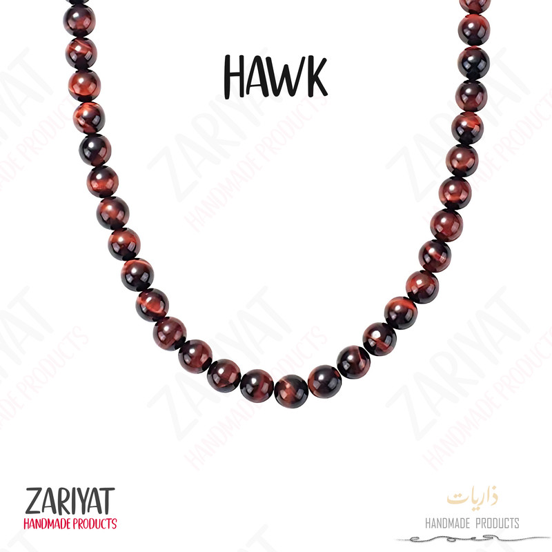 گردنبند ذاریات مدل HAWK کد Z-MW.T607