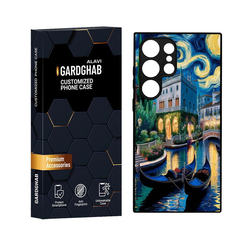 کاور گارد قاب علوی مدل دور ژله ای مناسب برای گوشی موبایل سامسونگ Galaxy S24 Ultra