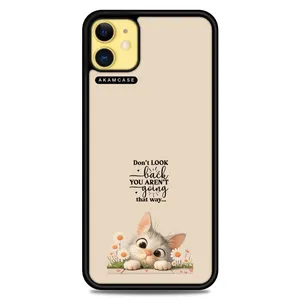 AKAM AMC-WA11-ANIMALS QOUTES-20 Cover For Apple iPhone 11